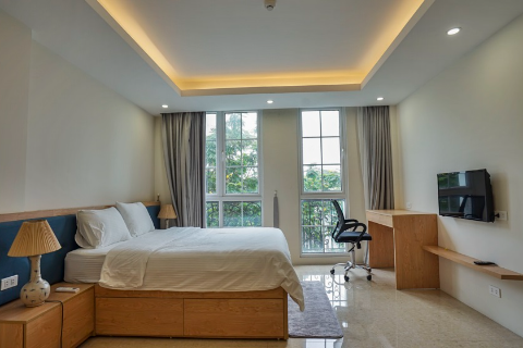 Bright 2 Bedroom Apartment For Rent in Giang Vo, Ba Dinh District.