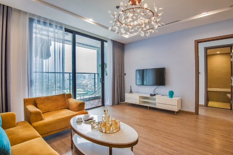 Luxurious 2 bedroom apartment for rent in Vinhomes Metropolis, Ba Dinh, Hanoi