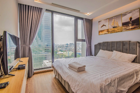 Luxurious 2 bedroom apartment for rent in Vinhomes Metropolis, Ba Dinh, Hanoi