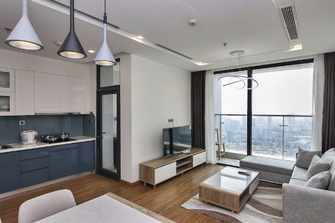 High Floor 2 Bedroom Apartment for rent in Vinhomes Metropolis, Lieu Giai, Ba Dinh