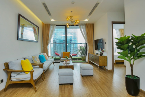 Bright 2 Bedroom Apartment For Lease in Vinhomes Metropolis, Hanoi