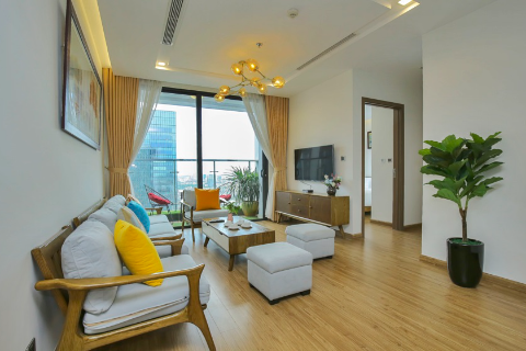 Bright 2 Bedroom Apartment For Lease in Vinhomes Metropolis, Hanoi