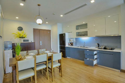 Bright 2 Bedroom Apartment For Lease in Vinhomes Metropolis, Hanoi