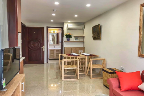 Modern style and lovely apartment for rent in Ba Dinh, Hanoi