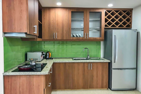 Modern style and lovely apartment for rent in Ba Dinh, Hanoi