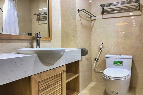 Beautiful 1 Bedroom  Apartment For Rent in Giang Vo, Hanoi