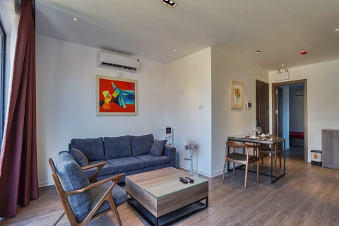 Wonderful Apartment With 1 Bedroom For Rent in Ba Dinh, Hanoi