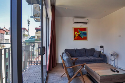 Wonderful Apartment With 1 Bedroom For Rent in Ba Dinh, Hanoi