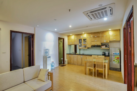 Nice 2 bedroom apartment for rent in Giang Vo, Ba Dinh, Hanoi