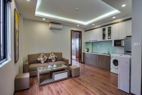 Cozy 1 Bedroom Apartment For Lease in Ba Dinh, Hanoi