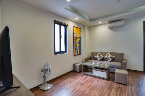 Cozy 1 Bedroom Apartment For Lease in Ba Dinh, Hanoi