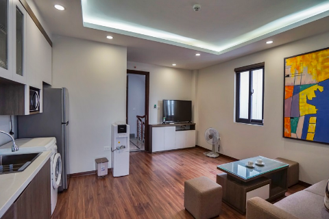 Cozy 1 Bedroom Apartment For Lease in Ba Dinh, Hanoi