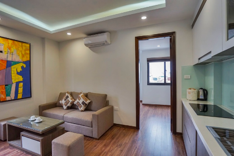 Cozy 1 Bedroom Apartment For Lease in Ba Dinh, Hanoi