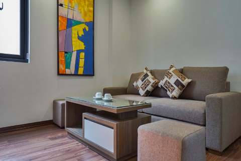 Cozy 1 Bedroom Apartment For Lease in Ba Dinh, Hanoi