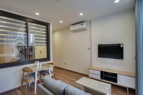 Beautiful 01 bedroom apartment for rent in Ba Dinh near Lotte Center Hanoi