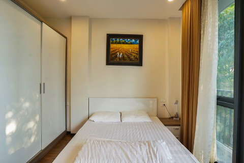 Studio with lots of sunlight for rent in Ba DInh, near Lotte Tower