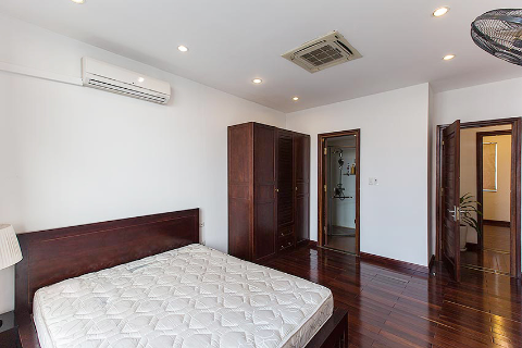 Beautiful 2 bedroom apartment with a large balcony for rent in Tay Ho center, Hanoi