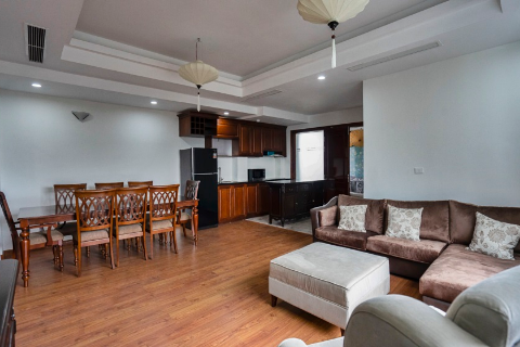 Beautifully decorated 2 bedroom apartment for rent in Truc Bach, Ba Dinh