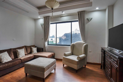 Beautifully decorated 2 bedroom apartment for rent in Truc Bach, Ba Dinh