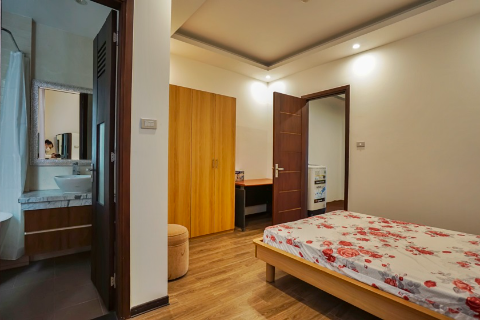 Lovely Apartment With 2 Bedroom For Rent in Truc Bach, Hanoi