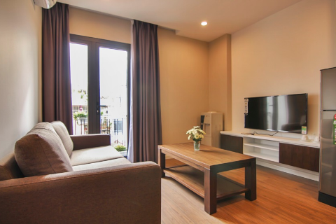 Modern apartment for rent in Ba Dinh district, closed Lotte building