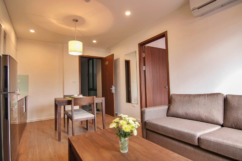 Modern apartment for rent in Ba Dinh district, closed Lotte building