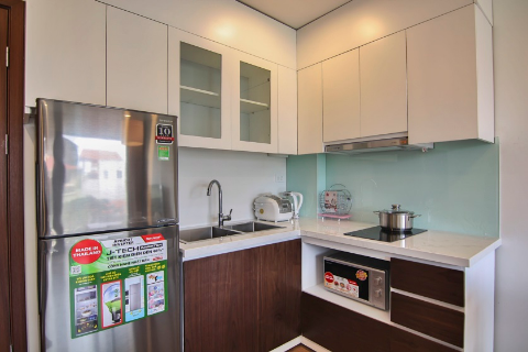 Well designed- 2 bedroom apartment for rent in Ba Dinh, Hanoi