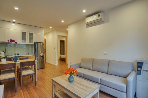 Fabulous apartment with 2 bedrooms in Ba Dinh for rent, near Lotte Center