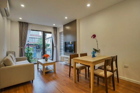 Fabulous apartment with 2 bedrooms in Ba Dinh for rent, near Lotte Center