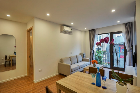 Fabulous apartment with 2 bedrooms in Ba Dinh for rent, near Lotte Center