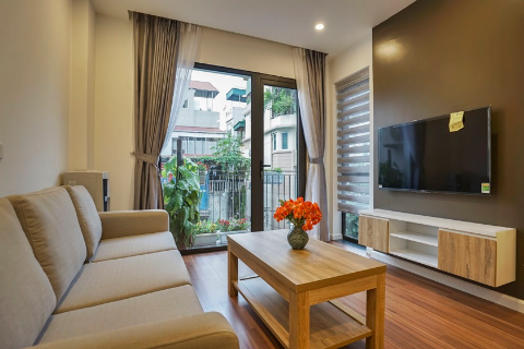 Fabulous apartment with 2 bedrooms in Ba Dinh for rent, near Lotte Center