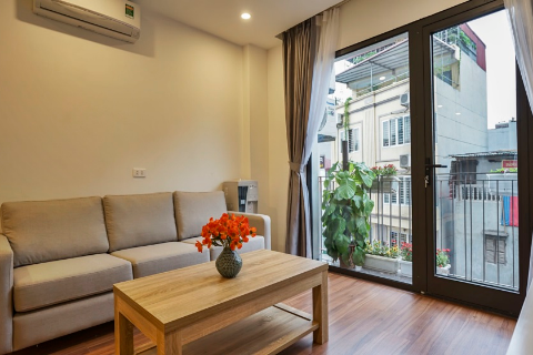 Fabulous apartment with 2 bedrooms in Ba Dinh for rent, near Lotte Center