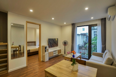 Charming 1 bedroom  apartment  for rent near Lotter Center, Ba Dinh