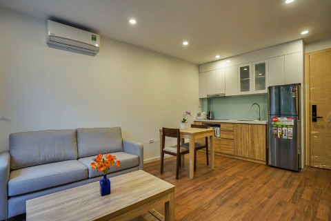 Charming 1 bedroom  apartment  for rent near Lotter Center, Ba Dinh