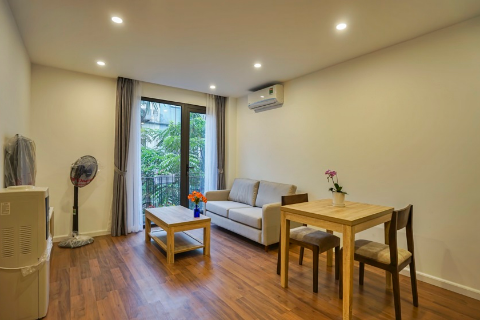 Charming 1 bedroom  apartment  for rent near Lotter Center, Ba Dinh