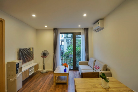 Charming 1 bedroom  apartment  for rent near Lotter Center, Ba Dinh