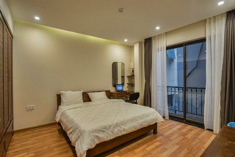 Well designed 1 bedroom apartment for lease in Van Phuc, Ba Dinh