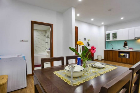 Adorable 1 bedroom Apartment For Rent In Ba Dinh, Hanoi