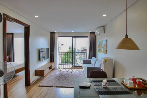 Lovely One Bedroom Apartment For Rent Near Lotte Tower, Ba Dinh