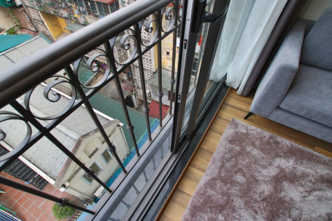 Lovely One Bedroom Apartment For Rent Near Lotte Tower, Ba Dinh