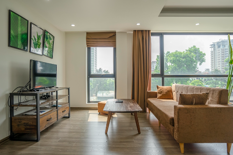 Spacious and bright 2 bedroom apartment for rent in Dang Thai Mai, Tay Ho