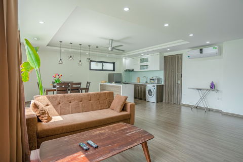 Spacious and bright 2 bedroom apartment for rent in Dang Thai Mai, Tay Ho