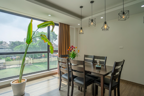 Spacious and bright 2 bedroom apartment for rent in Dang Thai Mai, Tay Ho