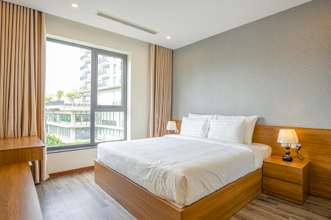 Brand new and modern 2 bedroom apartment for rent in Tay Ho, nearby Somerset West Point Hanoi