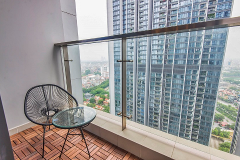 Beautiful 1 bedroom apartment for lease in Vinhomes Metropolis, Hanoi