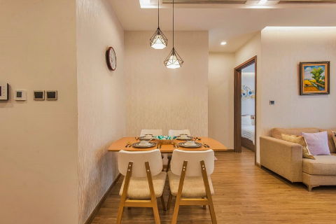 Beautiful 1 bedroom apartment for lease in Vinhomes Metropolis, Hanoi