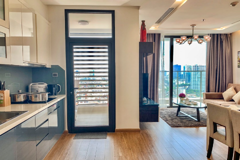 Cozy 2 bedroom apartment for lease in Metropolis, Ba Dinh