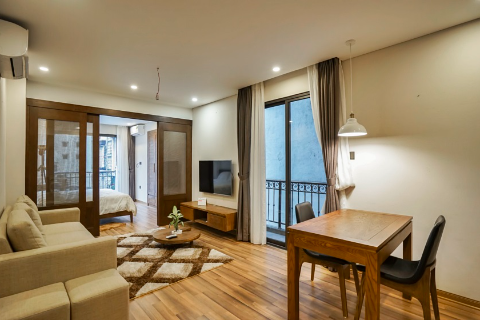 Fantastic 1 bedroom apartment for rent in Ba Dinh, Hanoi