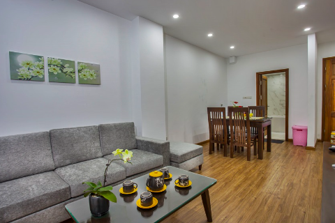 Brand new apartment in Ba Dinh, One bedroom with balcony