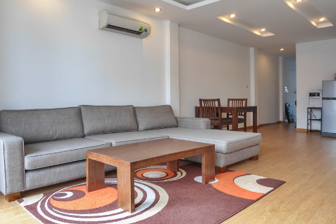 Nice apartment with huge balcony for rent Ba Dinh, Hanoi